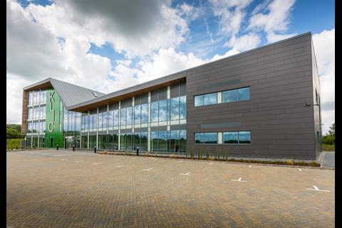 Feilden and Mawson - King's Lynn Innovation Centre